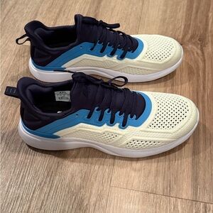APL Women's Navy, Cream, and Blue Athletic Shoes